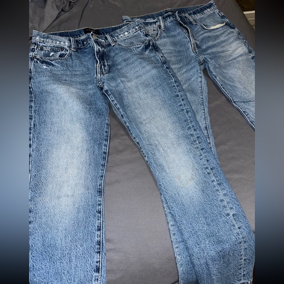 Mens Lucky Brand Blue Jean Bundle / Lot Size 29x30